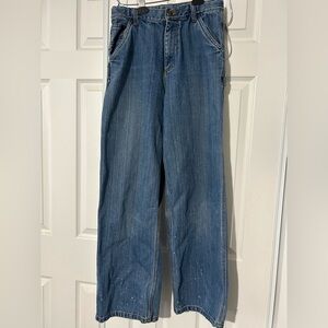 Carhartt Blue Carpenter Kids Jeans
